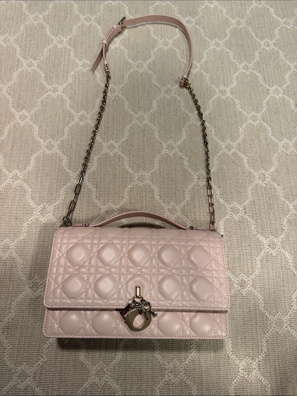 My Dior Mini Bag Powder Pink